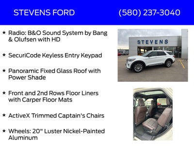 2026 Ford Explorer Platinum