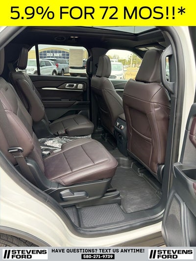 2026 Ford Explorer Platinum