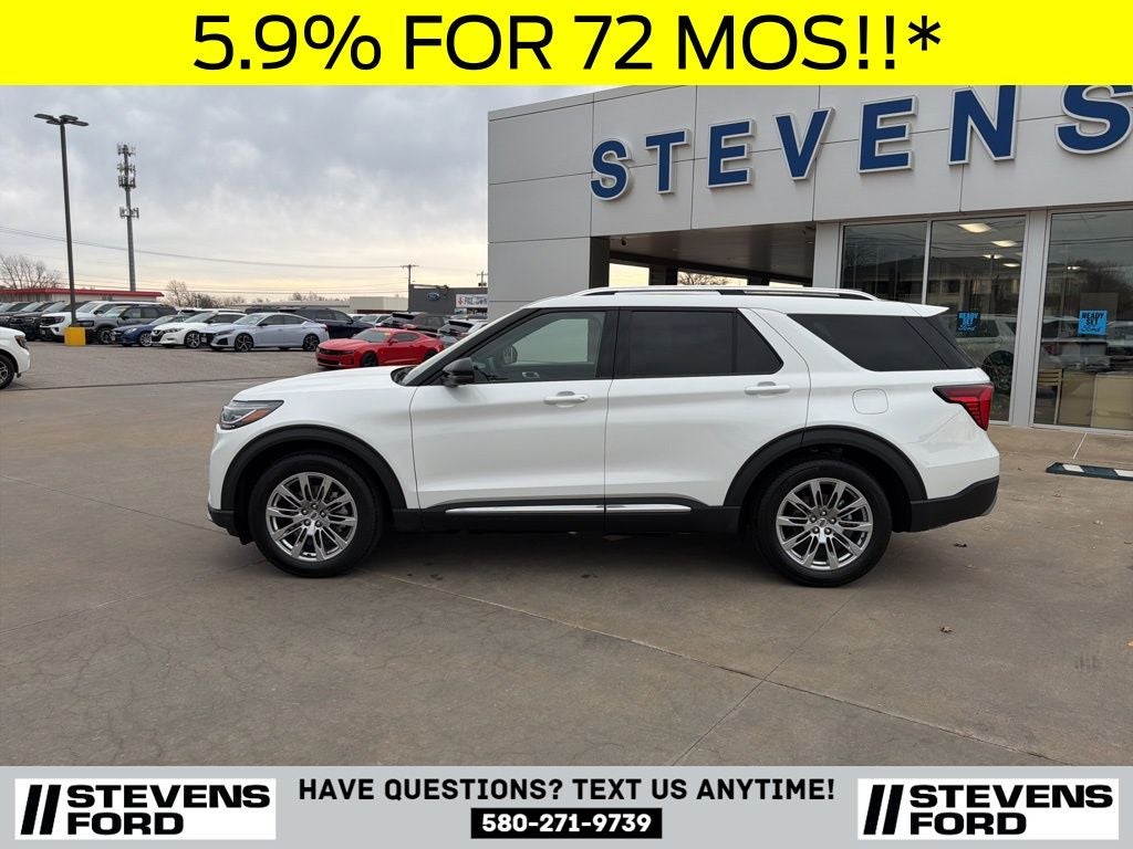 2026 Ford Explorer Platinum