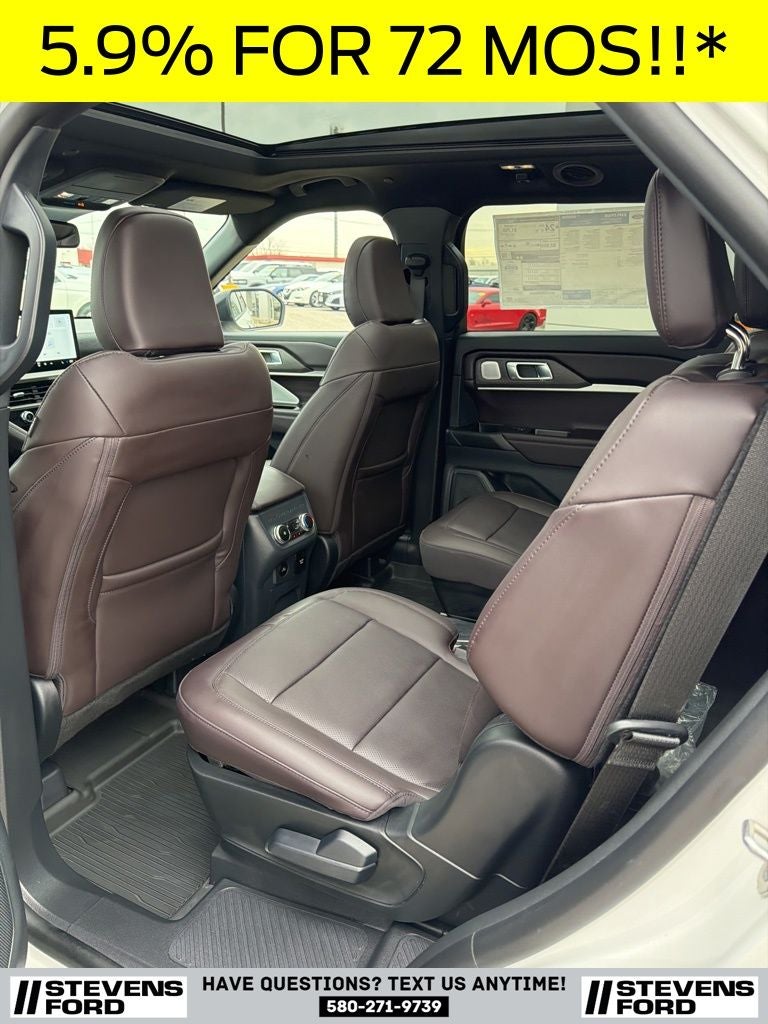 2026 Ford Explorer Platinum