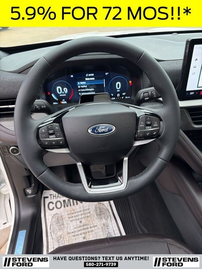 2026 Ford Explorer Platinum