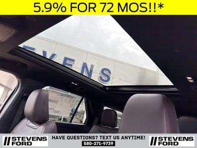 2026 Ford Explorer Platinum