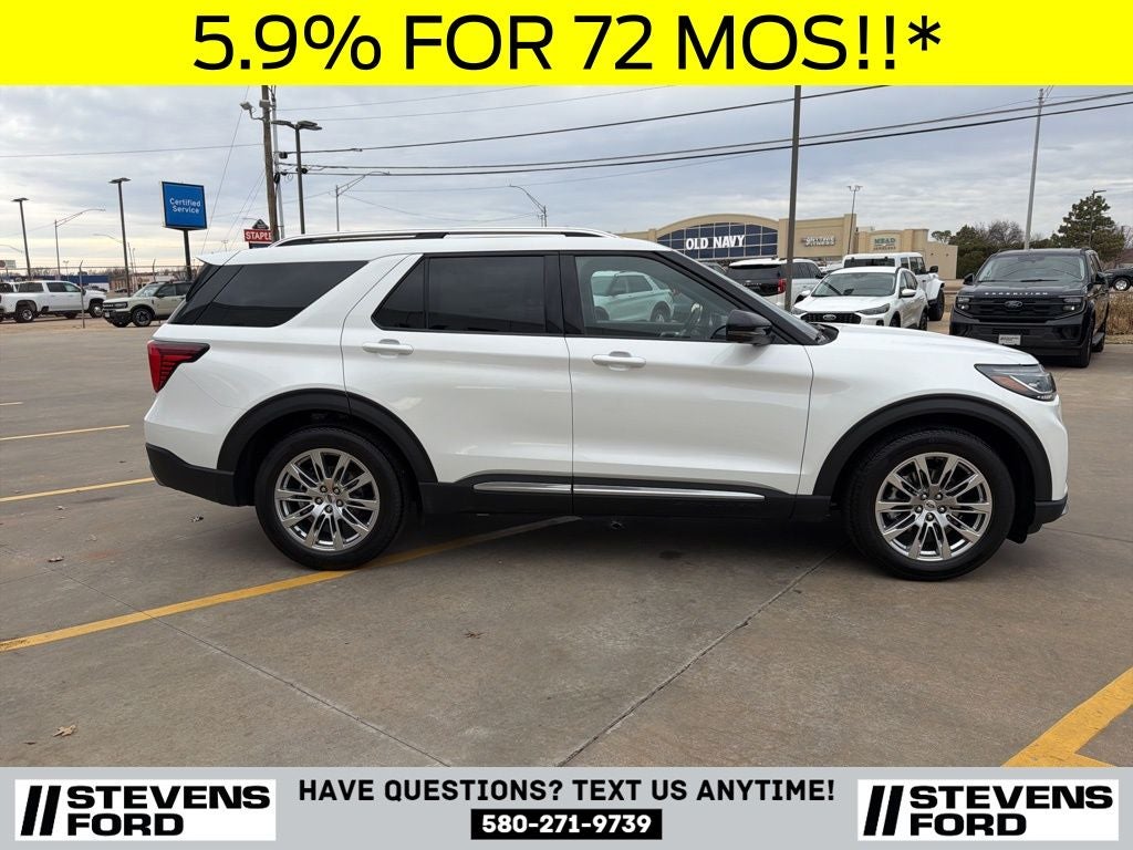 2026 Ford Explorer Platinum