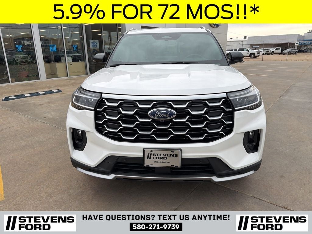 2026 Ford Explorer Platinum