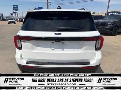 2025 Ford Explorer ST-Line