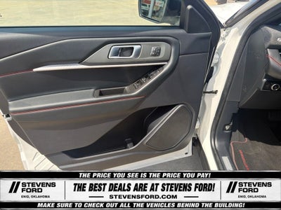 2025 Ford Explorer ST-Line