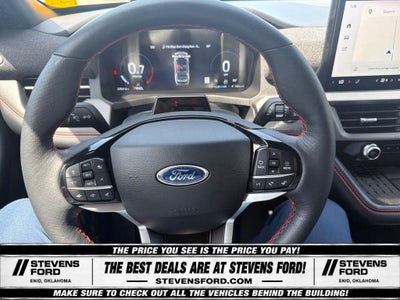 2025 Ford Explorer ST-Line