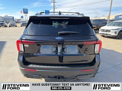 2025 Ford Explorer ST-Line