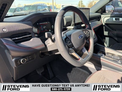 2025 Ford Explorer ST-Line
