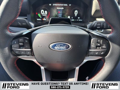 2025 Ford Explorer ST-Line