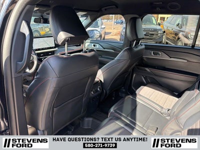 2025 Ford Explorer ST-Line