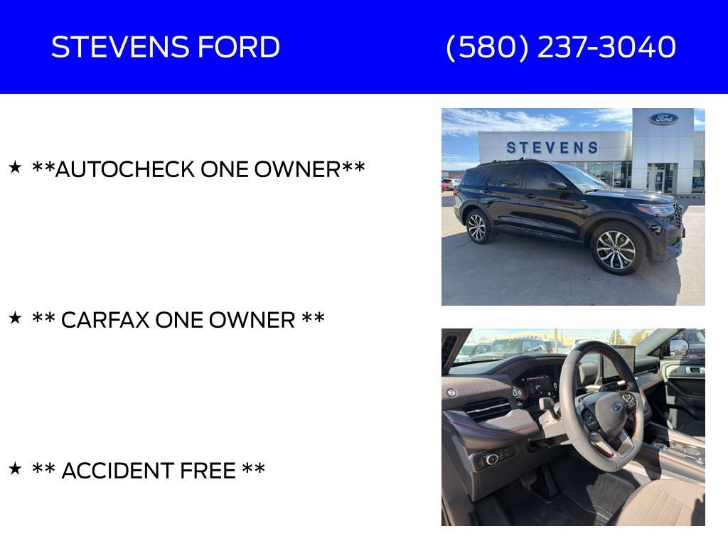 2025 Ford Explorer ST-Line