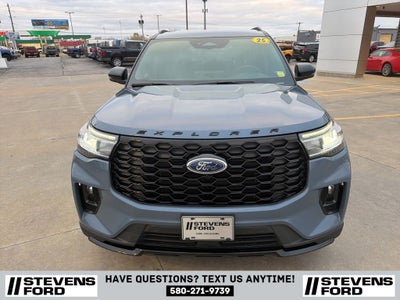 2025 Ford Explorer ST-Line