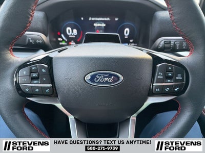 2025 Ford Explorer ST-Line