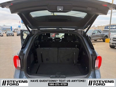 2025 Ford Explorer ST-Line