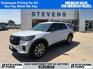 2026 Ford Explorer ST-Line