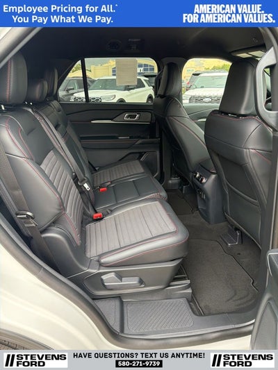 2026 Ford Explorer ST-Line