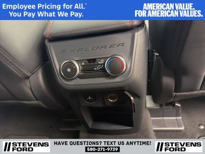 2026 Ford Explorer ST-Line