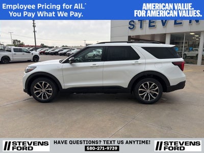 2026 Ford Explorer ST-Line