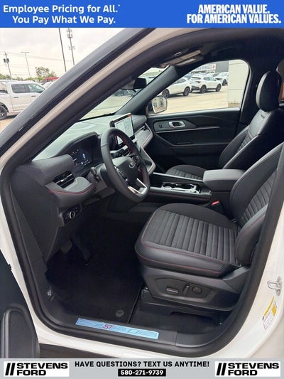 2026 Ford Explorer ST-Line