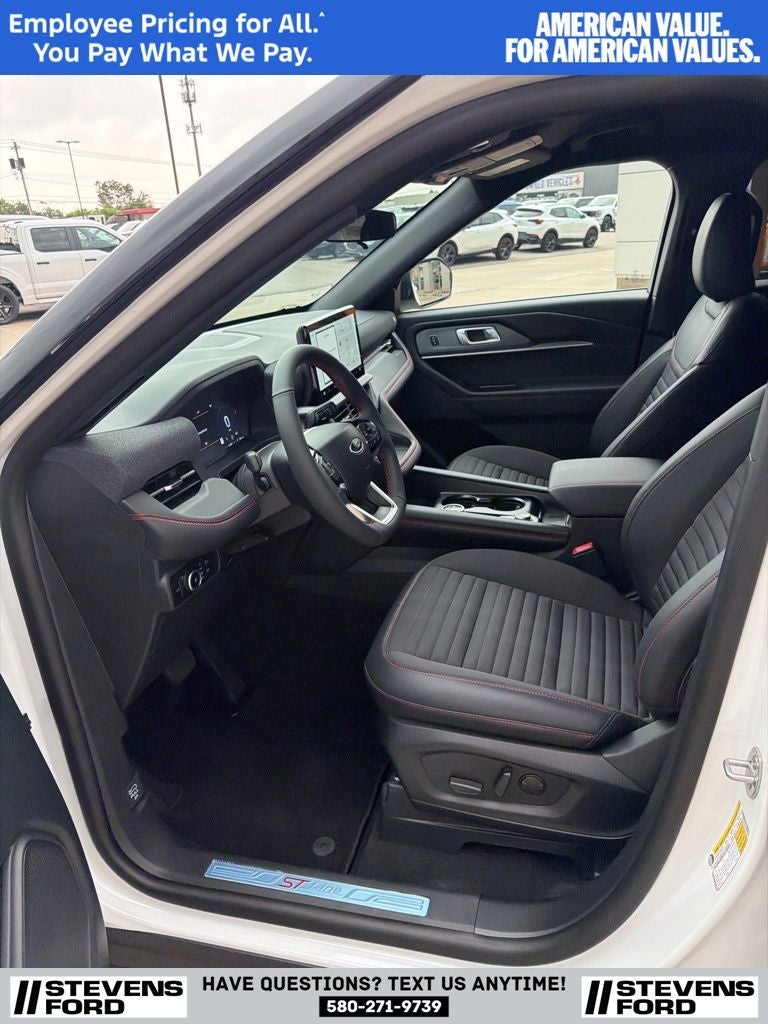 2026 Ford Explorer ST-Line