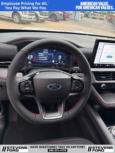 2026 Ford Explorer ST-Line