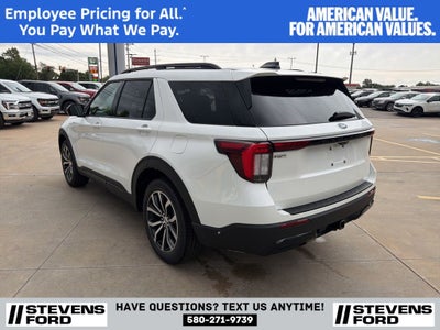 2026 Ford Explorer ST-Line