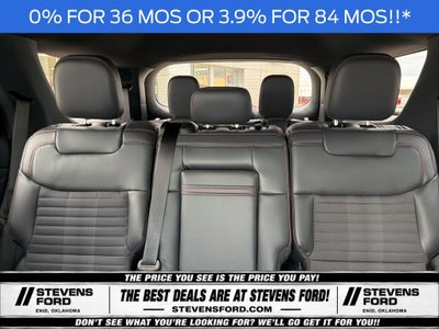 2026 Ford Explorer ST-Line