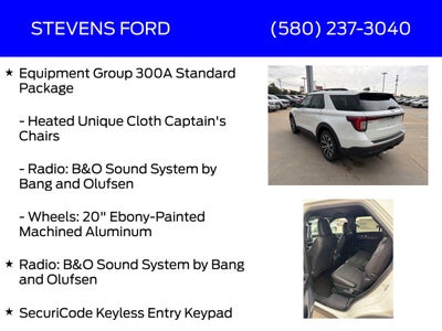2026 Ford Explorer ST-Line