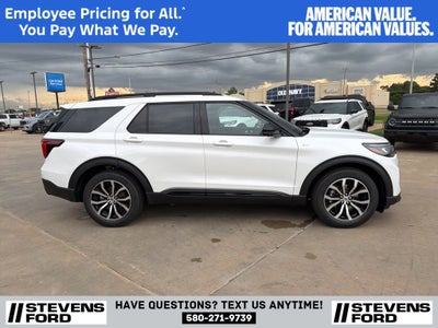 2026 Ford Explorer ST-Line