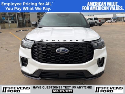 2026 Ford Explorer ST-Line