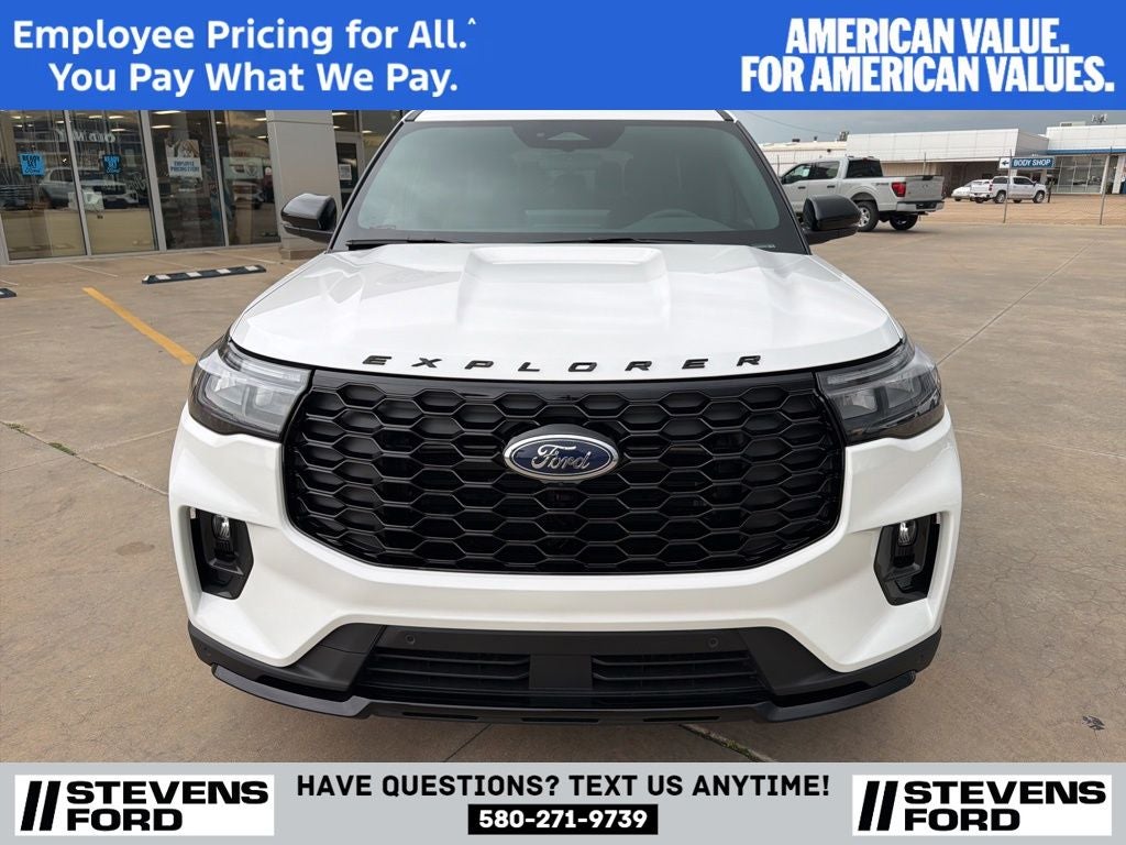 2026 Ford Explorer ST-Line