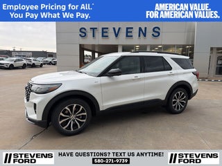 2026 Ford Explorer ST-Line