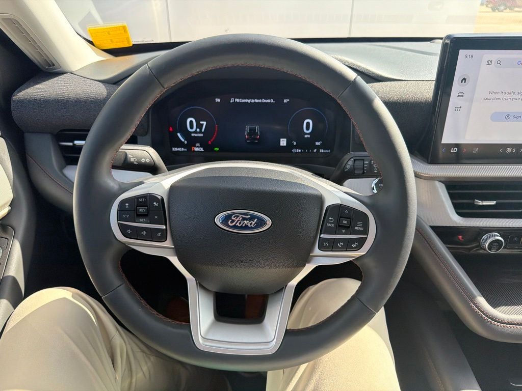2025 Ford Explorer Active