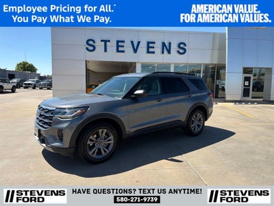 2026 Ford Explorer Active