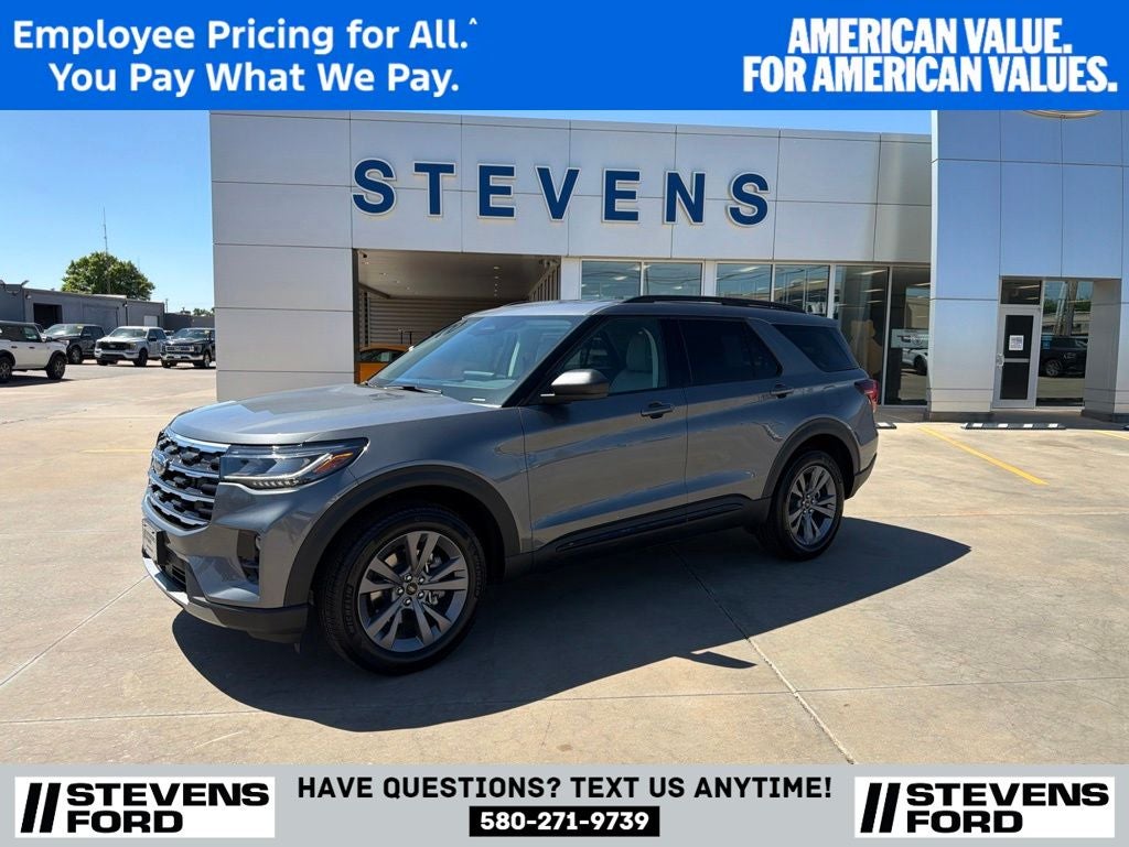 2026 Ford Explorer Active