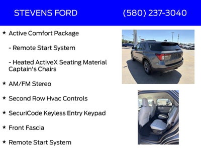2026 Ford Explorer Active