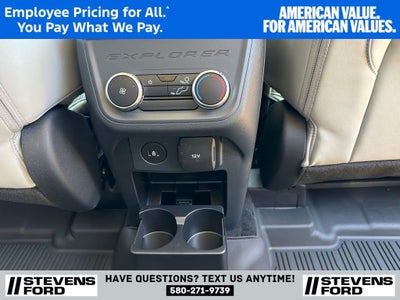 2026 Ford Explorer Active