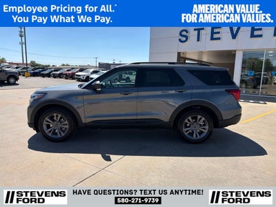 2026 Ford Explorer Active