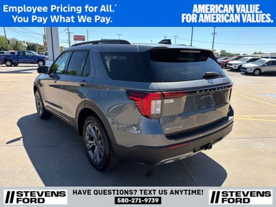 2026 Ford Explorer Active