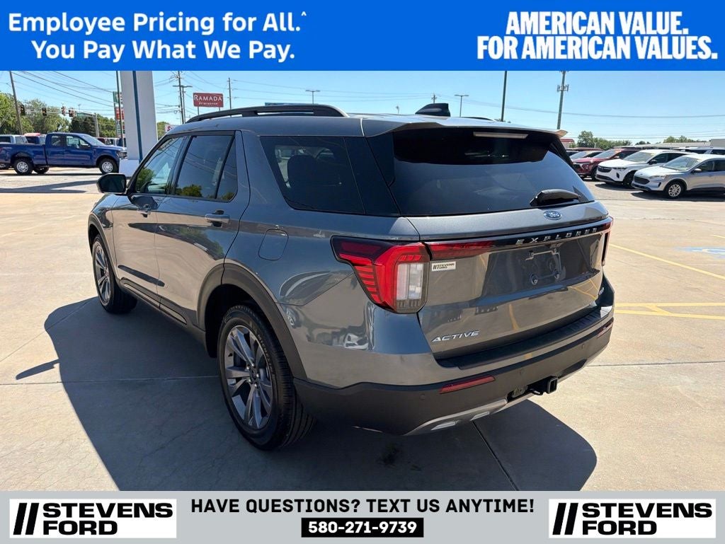 2026 Ford Explorer Active