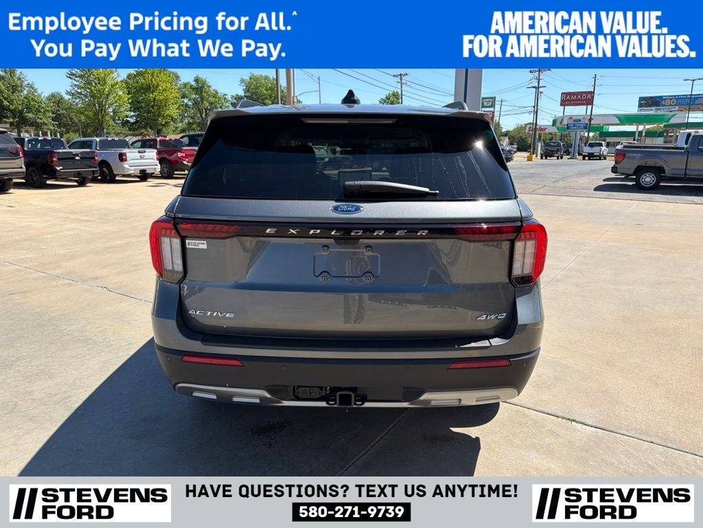 2026 Ford Explorer Active