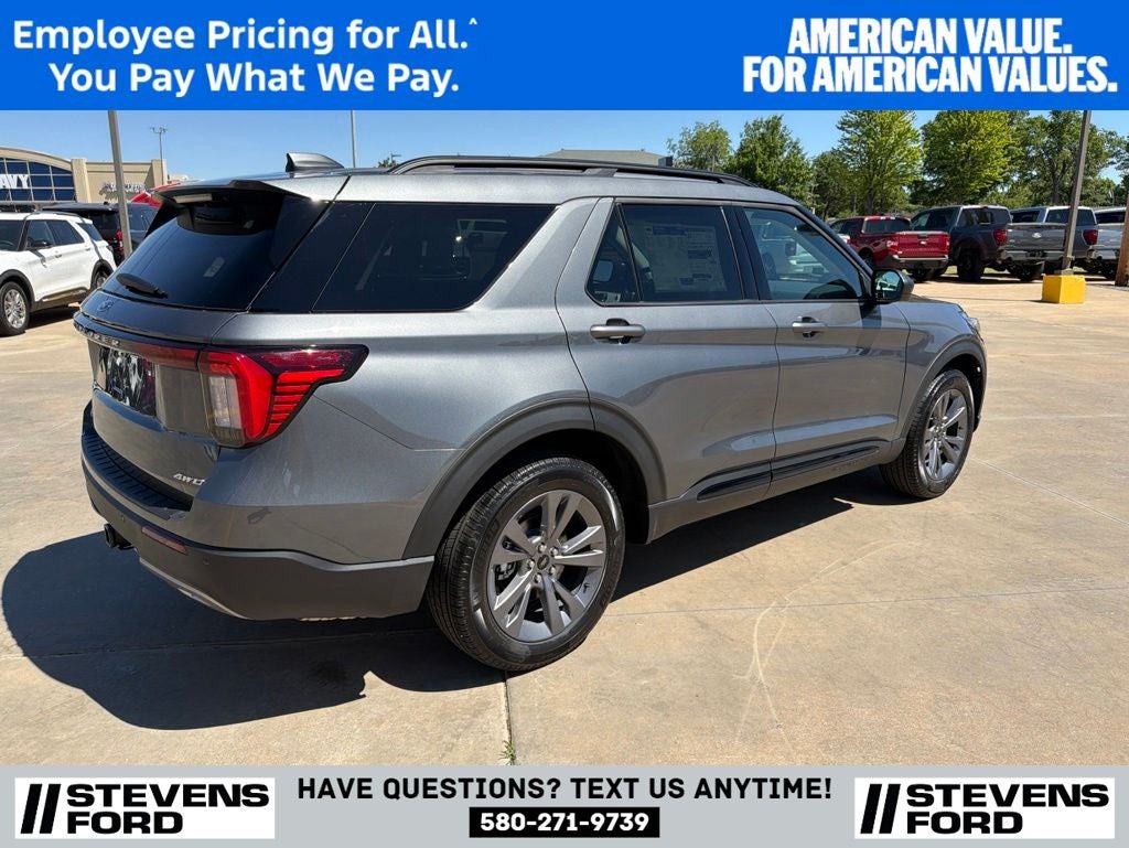 2026 Ford Explorer Active