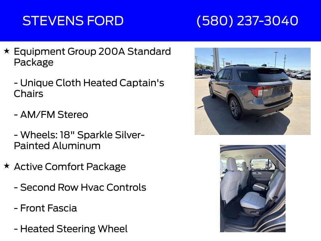 2026 Ford Explorer Active