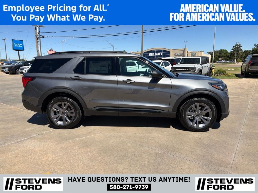 2026 Ford Explorer Active