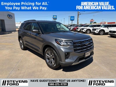 2026 Ford Explorer Active