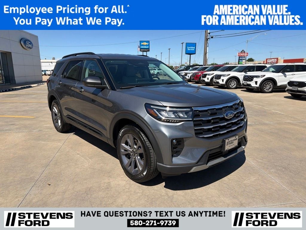 2026 Ford Explorer Active