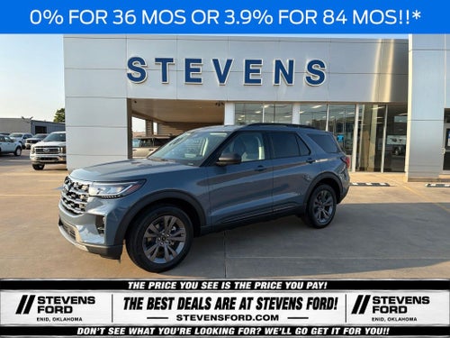 2026 Ford Explorer Active