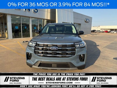 2026 Ford Explorer Active