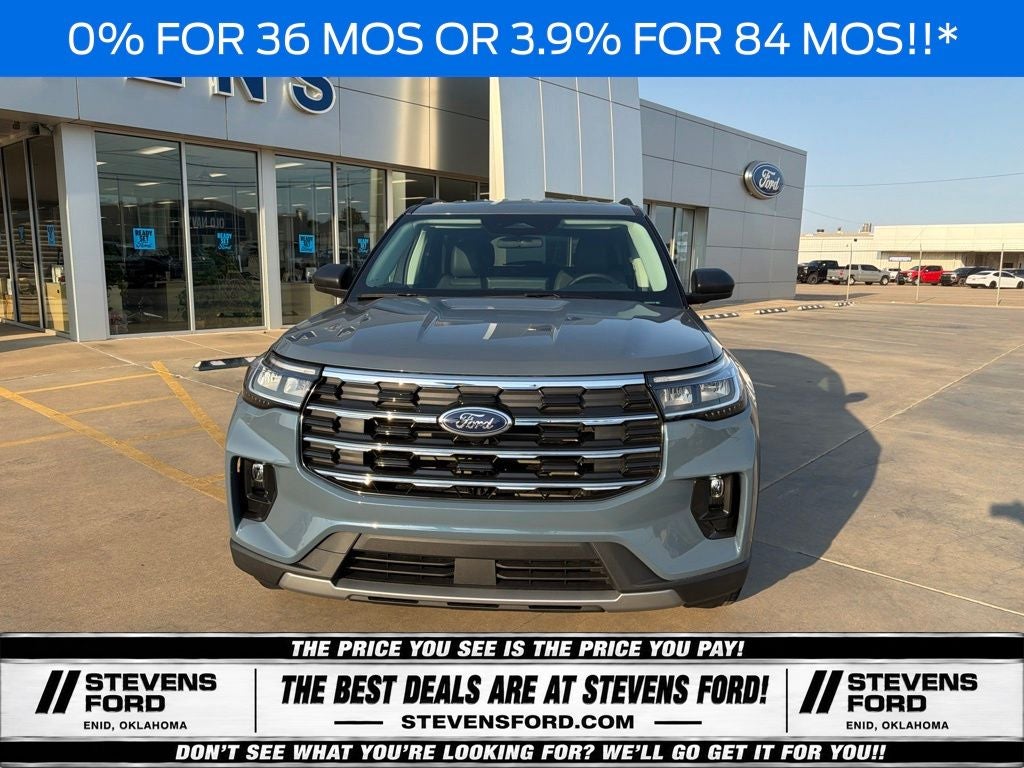 2026 Ford Explorer Active